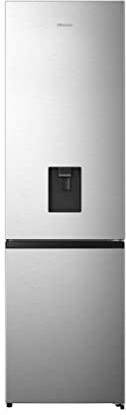 Hisense RB435N4WCE 200cm 60/40 No Frost Fridge Freezer - Stainless Steel - E Rated