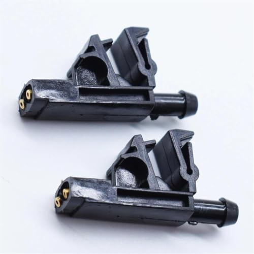 Gicleur De Lave-Glace Compatible Avec Citroën Pour Berlingo Pour Xantia Pour ZX 2 Pièces Buse De Jet De Lave-glace Avant Pour Lave-glace Capot Liquide De Pulvérisation Buses Bras D'essuie-glace