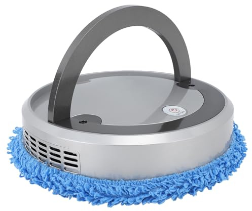 Asixxsix Roboter-Staubsauger und Wisch-Kombination, 4000 Pa Starker Saug-Bodenwischroboter mit Nebel- und Befeuchtungsspray, Intelligenter Reinigungsroboter für Teppiche, Hartböden