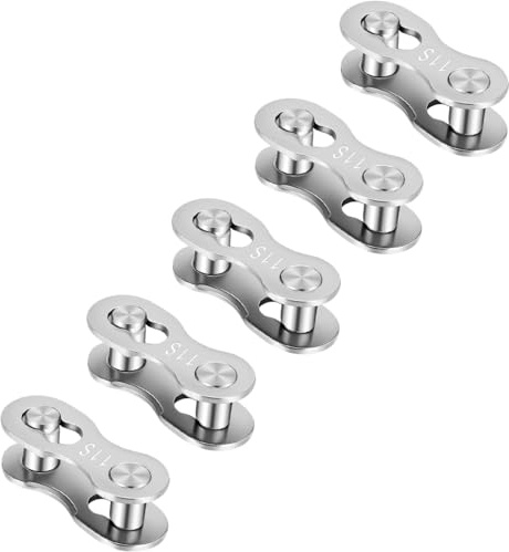 LICQIC Bike Chain Link, Bicycle Quick Connector Link, 5 Pairs 11 Speed