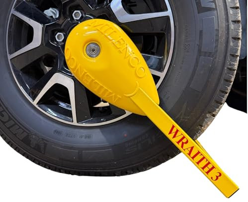 Antivol de roues : Sabot Wraith 3 pour Boxer Jumper Ducato