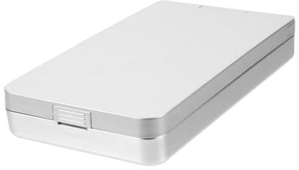 AUTSUPPL Künstliche Wimpern Organizer Mit Spiegel Wimpern Aufbewahrungsbox Aus Kunststoff Kosmetikspiegel Zubehör