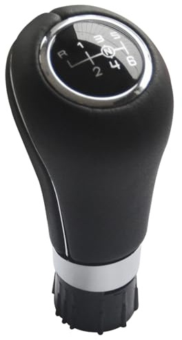 Arotzelox Schaltknauf 6 Gang 14MM für W204 S204 C204 W212 S212 C207 W207 A207 X204 Schalthebel,Schaltknaufkopf