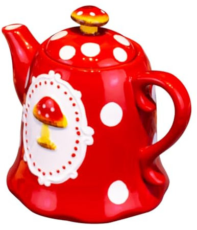 IMIKEYA Großer Keramik-kwasserkessel Hitzebeständig Und Kältefest Für Haushalt Tee Und Getränke Hohe Kapazität Teekanne Eleganter Wasserbehälter Für Küche Und Party