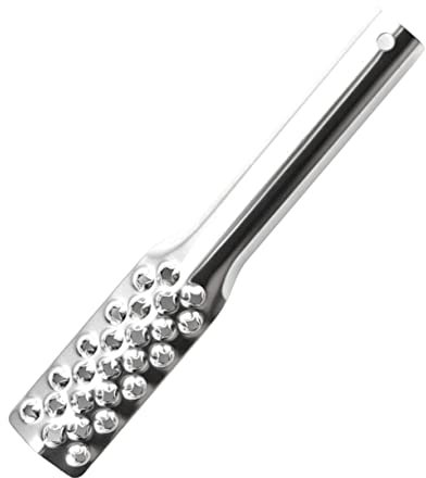 LABRIMP Cepillo para Escamas De Pescado De Acero Inoxidable Raspador De Piel De Pescado Limpiador Manual Herramientas De Cocina Espumadera