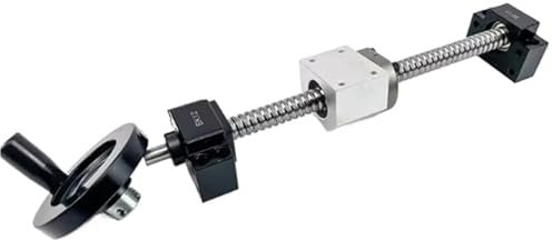 Vite a ricircolo di sfere CNC a movimento lineare SFU1605 Vite a sfere rullate C7 da 16 mm con estremità a dado singolo lavorata 250-1000 mm for router incisore(1000mm)