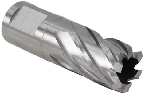 Fresa anulare HSS, seghe a tazza for metallo con diametro da 12 a 42 mm, attacco Weldon, punta da trapano TCT con punta magnetica for metallo, acciaio inossidabile, ghisa(25 and 30mm)