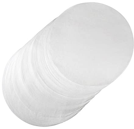 Warmhm Lot De 50 Rouleaux De Papier Sulfurisé Pour Barbecue Antiadhésif De Qualité Alimentaire Non Blanchi Pour Hamburgers Micro-Ondes Et Barbecue