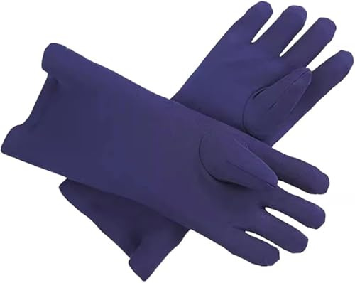 HGOuhK Guanti protettivi Contro i Raggi X, Protezione for Le Mani dalle Radiazioni for Uso Veterinario e odontoiatrico, Morbidi e Confortevoli Gilet Protettivo in Piombo a Raggi X(0.35mmpb)