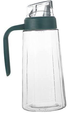 ULTECHNOVO Lata De Aceite Apertura Por Gravedad Creativa y Sencilla Para Condimentos De Cocina Para Usar La Mesa Cocina