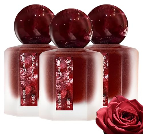 Rose Perfume, Natural Perfume Oil with Floral, Women's Paris Perfume, 8H Long-Lasting Rose Fragrance, Romance and Tenderness Fragrance, The Best Gift for Girls (3)