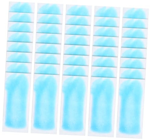 SOPOTUTU 40piezas Unidades Parches Refrescantes Lámina De Gel Frío Parches De Enfriamiento Anti-parche Portátiles Sin Refrigeración Alivio Rápido y Calor Del Verano