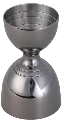 jojnsha Jigger in Acciaio Inossidabile Misurino Accurato per Cocktail Accessori Baristi Professionali Strumento Barman Domestico Strumento Cocktail Feste