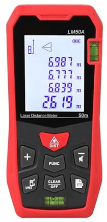 Rangefinder LM50A LM70A LM100A LM120A Distance Meter Digital Range Finder Tape Measure(50m)