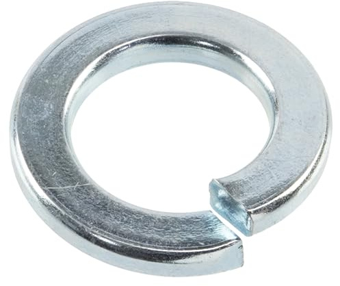 AERZETIX Juego de 60 arandelas elásticas Grower M14 partidas de acero zincado para tornillo M14