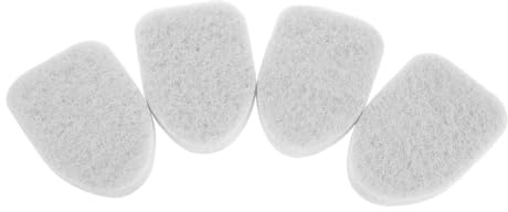 4 Pièces Recharge pour Brosse de Nettoyage des Joints de Douche