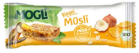 MOGLi Bio Riegel Müsli 15er Pack (15x25g)