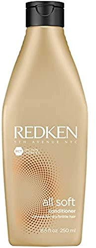Redken All Soft Conditioner für trockenes Haar, Pflegespülung mit Argan-Öl, Feuchtigkeitsspülung für Glanz & Geschmeidigkeit, intensive Haarpflege für jeden Tag, 250 ml