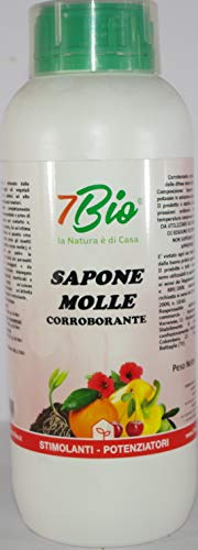 Hydrogeo Italia Sapone Molle Sapone potassico 35% Confezione da 1 kg