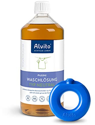 Alvito Startset Ökologisch Waschen, Typ Neutral