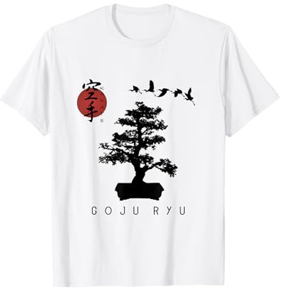 Uniforme de karaté Goju Ryu / uniforme Goju Ryu / Bonsaï T-Shirt