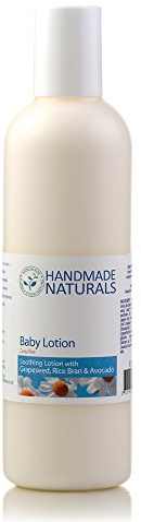 Handmade Naturals Sensitive Baby Lotion