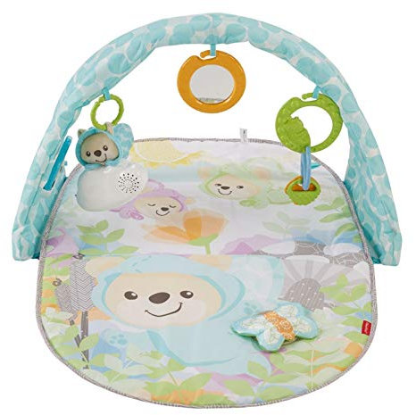 Fisher-Price Mattel DYW46 Traumbärchen Erlebnisdecke, beige