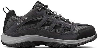 Columbia Crestwood, Zapatos para senderismo, Hombre, Shark Columbia Grey, 40 EU