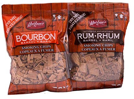 Rum & Bourbon Räucherchips