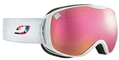 Julbo Pioneer Skibrille für Damen, Weiß, M