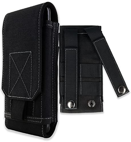 XiRRiX Handy Gürteltasche - Gürtel Handytasche universal Tasche kompatibel mit Samsung,iPhone,Xiaomi A13 A14 A22 A32 A52 A53 A54 S21 S22 S23 13 12 11 11s FE Plus Ultra Mini Pro Max