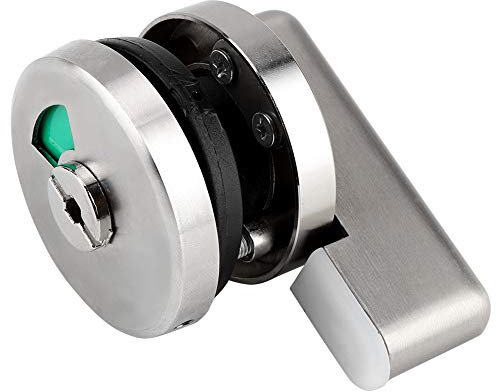 WC Rosette Edelstahl Badezimmerschloss Toilette Anzeige Deadbolt Öffentliche Toilette Anzeigesperre Schlossanzeige Anti-rost-toilette