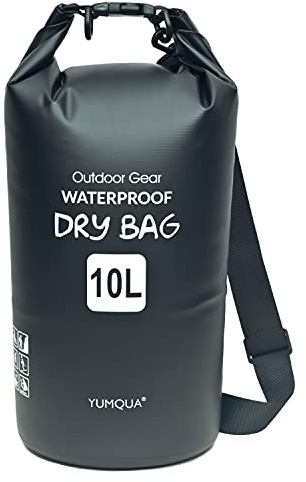 YUMQUA Torrväska, vattentät väska 5L/10L/20L/30L vattentät ryggsäck för SUP, båtar, båtliv, kajakpaddling, simning, vandring, camping, forsränning, fiske
