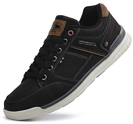 TARELO Baskets Ville Casual Homme Basse Sneaker Taille 41-46