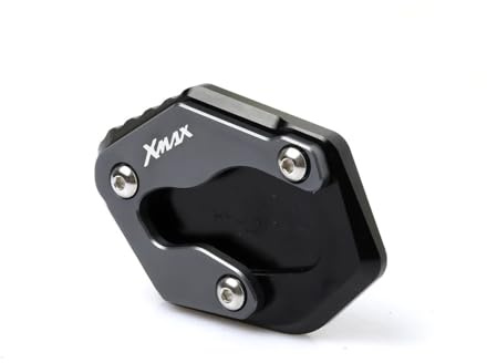 Seitenständer Vergrößern Platte Motorrad Zubehör Ständer Fuß Seite Stehen Verlängerung Enlarger Pad Halterung Für Yam&aha Xmax 300 X-MAX 125 250 400 XMAX300