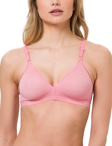 BeeDees Damen Soft-BH Microfun N Flamingo | 95B