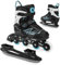 ATTABO Kinder Inliner Kylo 2in1 Blue Vielseitig verstellbare Inlineskates für Kinder 30-41 Hohe Qualität und Komfort mit 82A harten Rädern und ABEC-7 Gleitlagern Exzellente Anpassung
