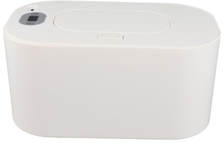 Kavolet Baby-Feuchttücher-Wärmer mit Digitalanzeige, Intelligente Baby-Feuchttücher-Heizung, Feuchttücher Box, Wischtuchwärmer, Feuchttuchwärmerspender, USB-betriebene, einstellbare Temperaturheizung