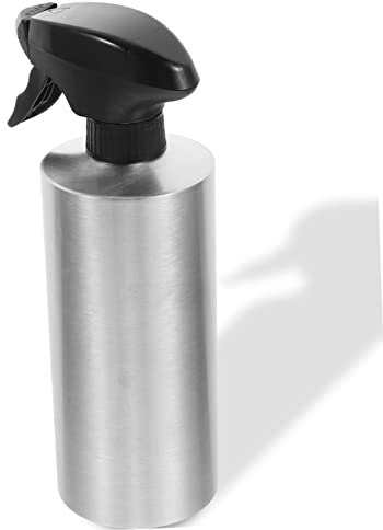 BEBEMOKO Edelstahl Bewässerung Sprühflasche Kleine Gießkanne Für Zimmerpflanzen Garten Blumen Wasser