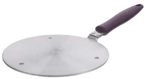 AUTSUPPL Plaque Conductrice de Chaleur Adaptateur Induction 30 CM en Diffuseur de Chaleur pour Cuisinière à Gaz et Électrique Équipement Cuisine pour Cuisson Uniforme et Sécurisée