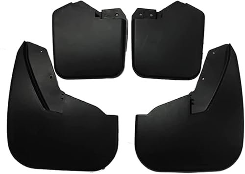 FUSKL 4 Pezzi Auto Paraspruzzi per Ford Transit Tourneo Custom 2012~2018, Auto Pneumatico Parafango Durevole Anteriore Posteriore Parafanghi Kit