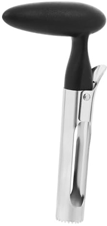 MAGICLULU Coupe Pomme INOX Multifonction Acier Inoxydable Outil Sûr et Robuste pour Fruits Gadget Maison Pratique pour Corer Pommes Poires et Petits Légumes