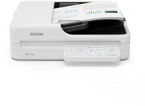 EPSON Workforce DS-1760WN - Escáner de Documentos (A4, ADF, WiFi)