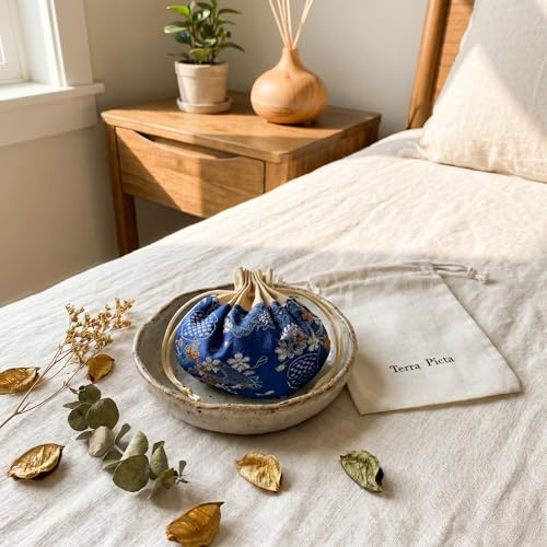 Terra Picta Handmade Natural Aromatherapy Potpourri Sachet With Gift Box, Mystic Tibet