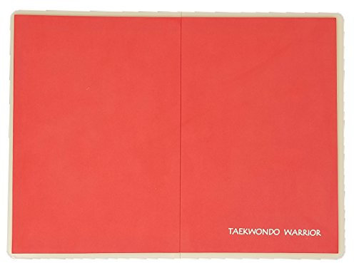 Martial Arts Breaking Board, Perfect Martial Arts Breaking Board für Kinder & Erwachsene, ideal für Kampfsport, Taekwondo, Karate (rot)