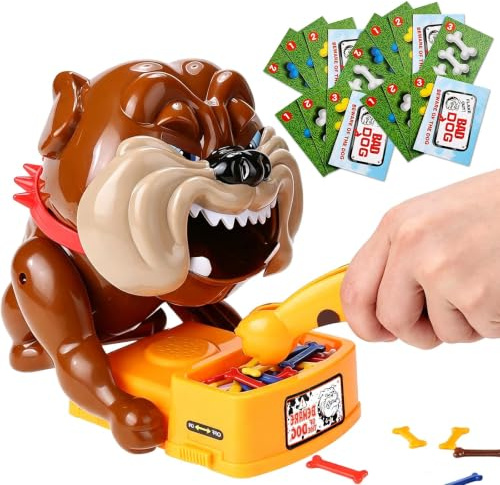Xrten Kinder Interaktives Spiel,Elektrisches Hunde Sound Brettspiel
