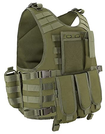 Snacam Taktische Weste Airsoft Paintball Weste Outdoor Ausrüstung für Herren