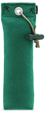 Romneys Standard-Dummy 500g Hundeapportel - Extrem robust und schwimmfähig (Grün)