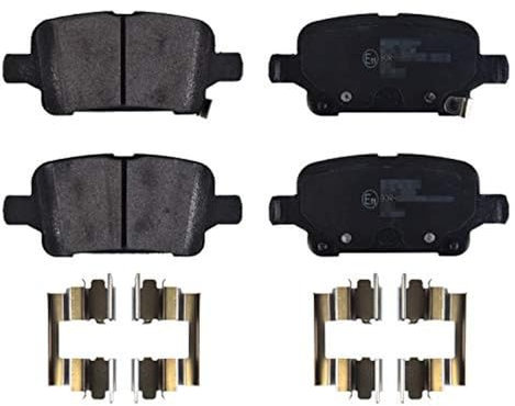 Febi bilstein 171397 - Pastillas de freno con material de montaje, 1 unidad