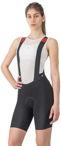 CASTELLI Damen Shorts Premio Black W Bibshort